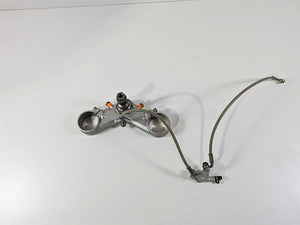 2006 BMW R1200GS K255 Adv Lower Triple Tree Steering Clamp 31427664956