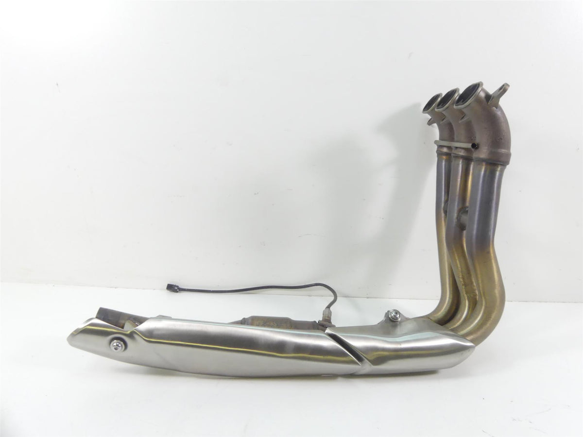 2015 Triumph 1050 Speed Triple R Oem Stock Exhaust Header Pipe T2207100 {{ shop.shopifyCountryName }} - Mototech271