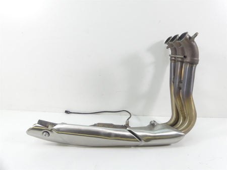 2015 Triumph 1050 Speed Triple R Oem Stock Exhaust Header Pipe T2207100 {{ shop.shopifyCountryName }} - Mototech271