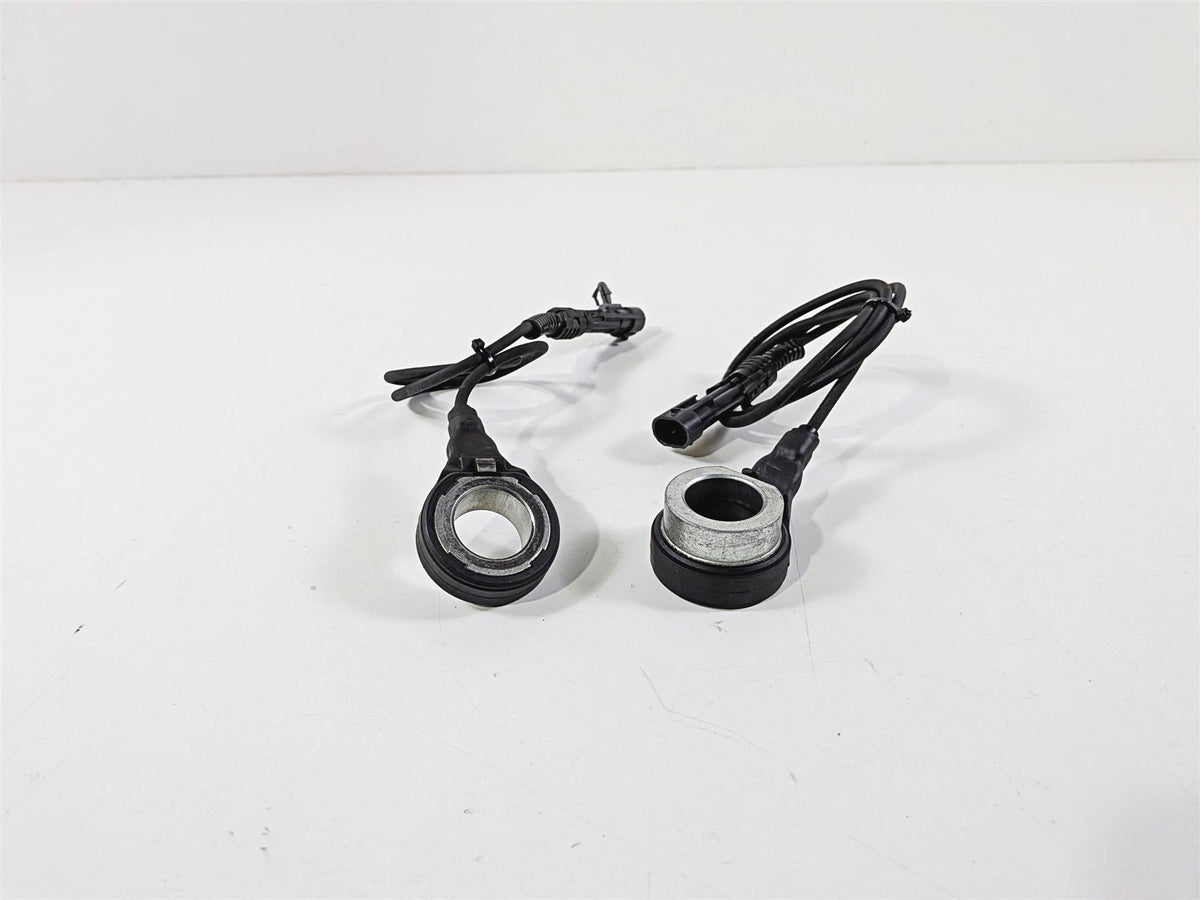 2014 Harley FXSB Softail Breakout Wheel Speed Abs Brake Sensor Set 40985-11-Mototech271