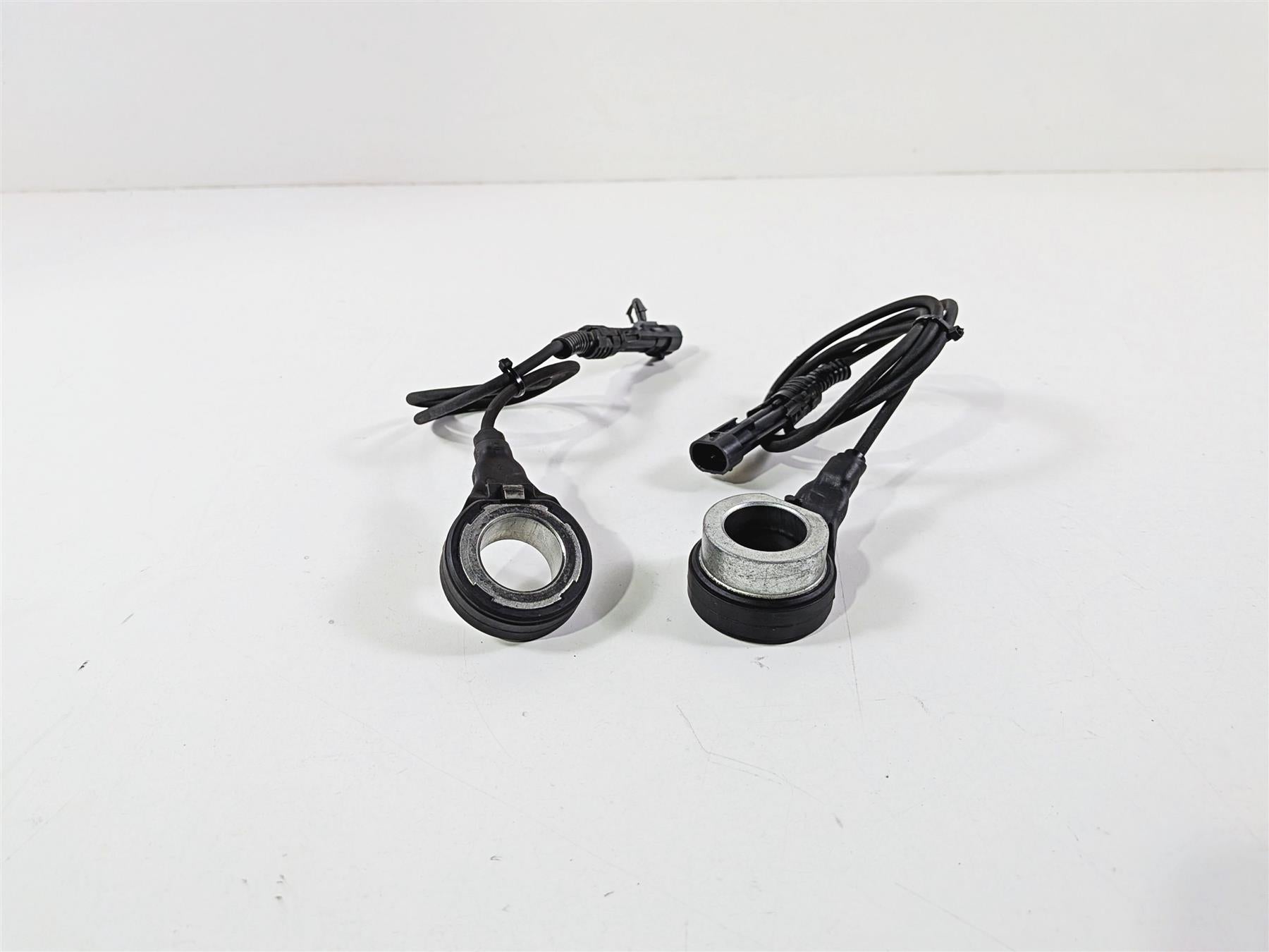 2014 Harley FXSB Softail Breakout Wheel Speed Abs Brake Sensor Set 40985-11-Mototech271