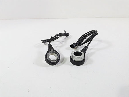 2014 Harley FXSB Softail Breakout Wheel Speed Abs Brake Sensor Set 40985-11-Mototech271