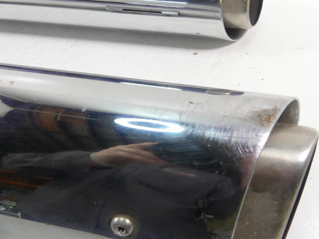 2012 Harley Touring FLHTK Electra Glide Vance Hines Slip On Muffler Set 16767 {{ shop.shopifyCountryName }} - Mototech271
