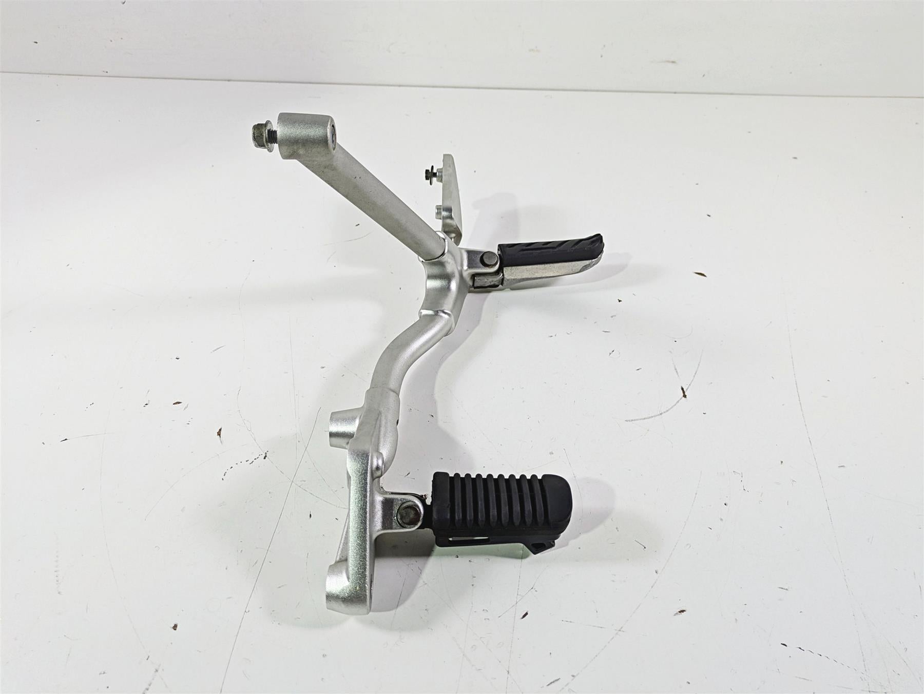 2016 Moto Guzzi Stelvio 1200 8V NTX Left Foot Peg Foot Rest + Mount Set 883103 {{ shop.shopifyCountryName }} - Mototech271