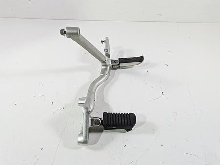2016 Moto Guzzi Stelvio 1200 8V NTX Left Foot Peg Foot Rest + Mount Set 883103 {{ shop.shopifyCountryName }} - Mototech271