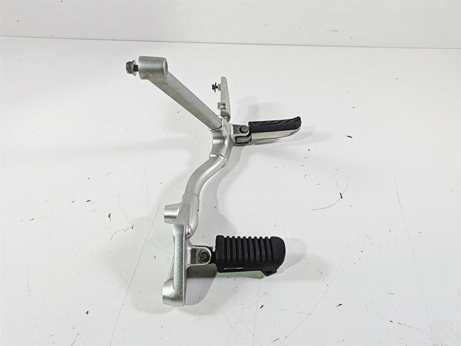2016 Moto Guzzi Stelvio 1200 8V NTX Left Foot Peg Foot Rest + Mount Set 883103 {{ shop.shopifyCountryName }} - Mototech271