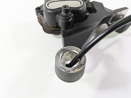 2014 Harley FXDL Dyna Low Rider Rear Brake Caliper + Bracket Line 25mm 40908-08 {{ shop.shopifyCountryName }} - Mototech271