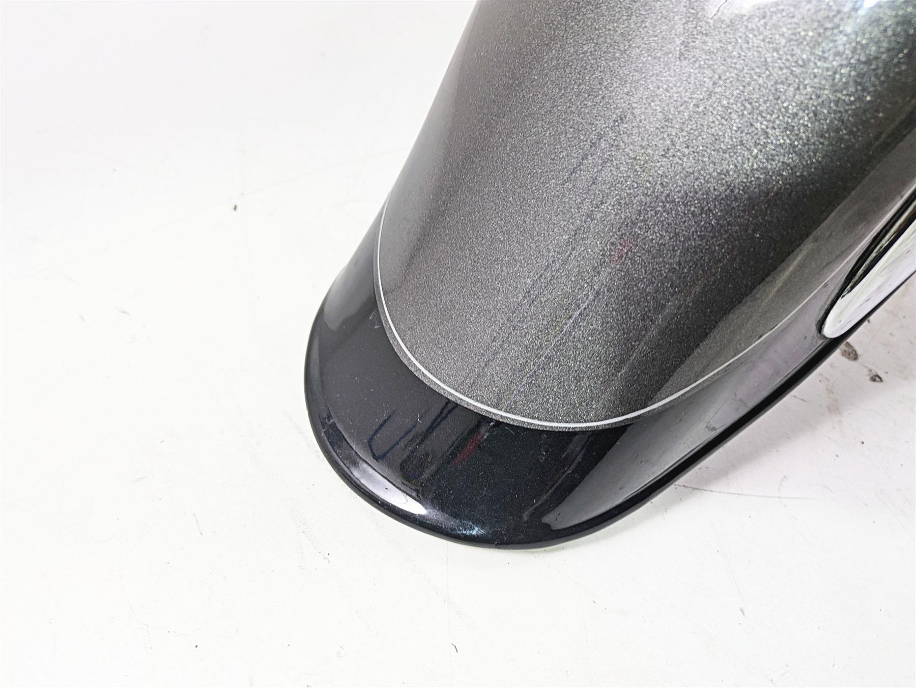1998 Moto Guzzi California 1100 EV Front Fender Black Grey GU03434300 {{ shop.shopifyCountryName }} - Mototech271