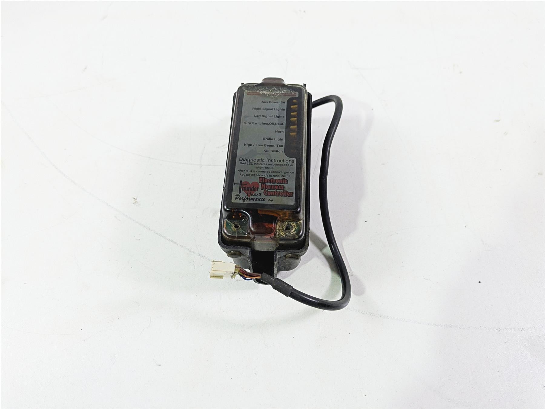 2002 Big Dog Pitbull EHC Cdi Igniter Ecu Ecm Module Thunderheart EA4200D-BD {{ shop.shopifyCountryName }} - Mototech271