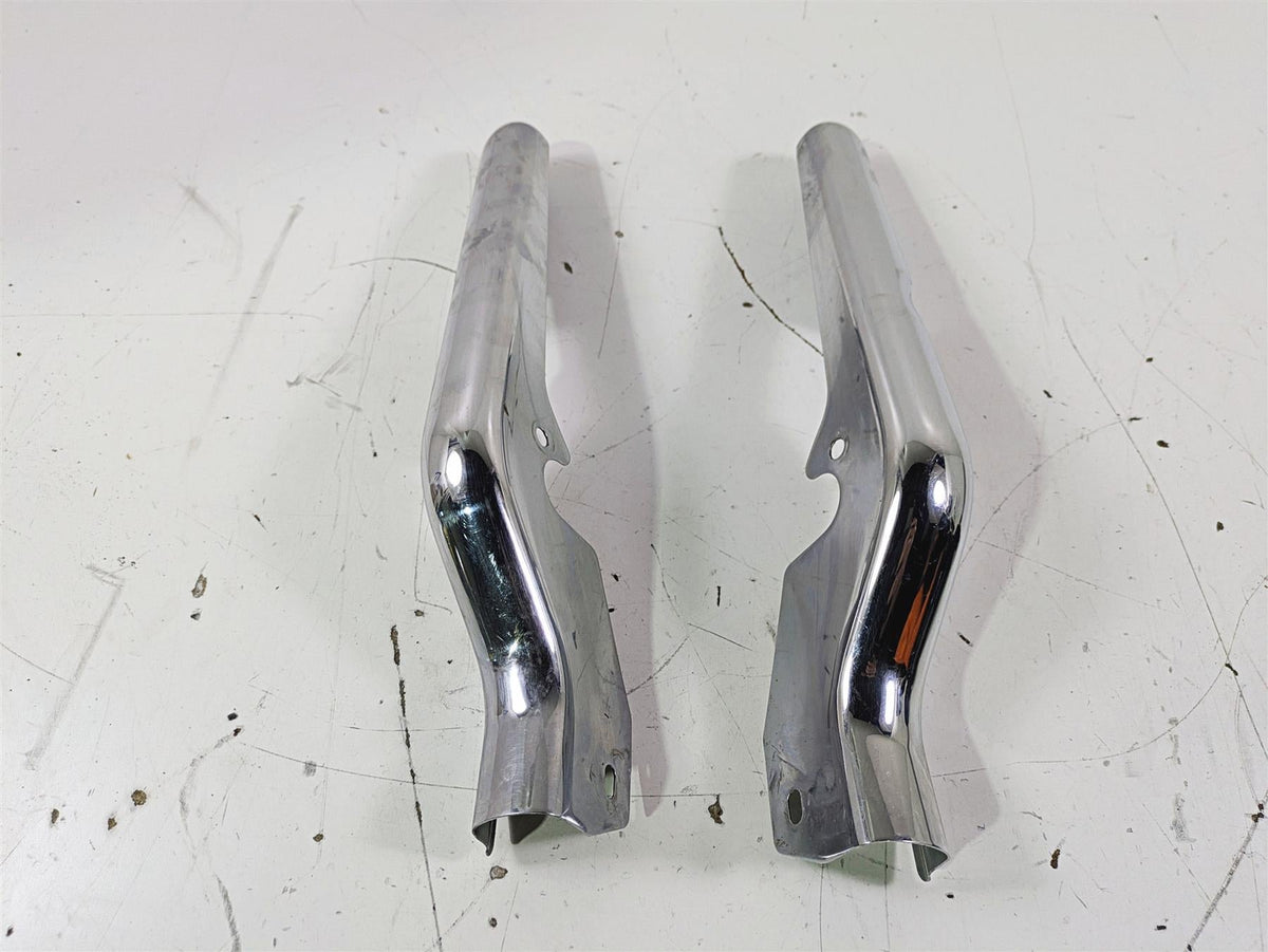 2003 Harley Touring FLHTCUI E-Glide 100th Rear Frame Chrome Struts 47502-97 {{ shop.shopifyCountryName }} - Mototech271
