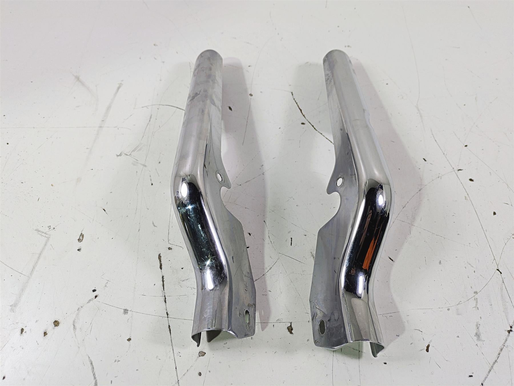 2003 Harley Touring FLHTCUI E-Glide 100th Rear Frame Chrome Struts 47502-97 {{ shop.shopifyCountryName }} - Mototech271