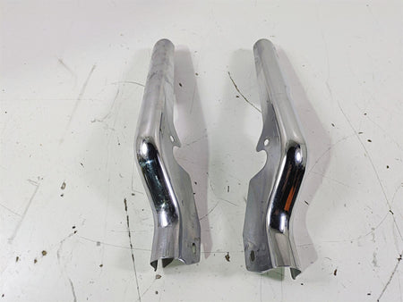 2003 Harley Touring FLHTCUI E-Glide 100th Rear Frame Chrome Struts 47502-97 {{ shop.shopifyCountryName }} - Mototech271
