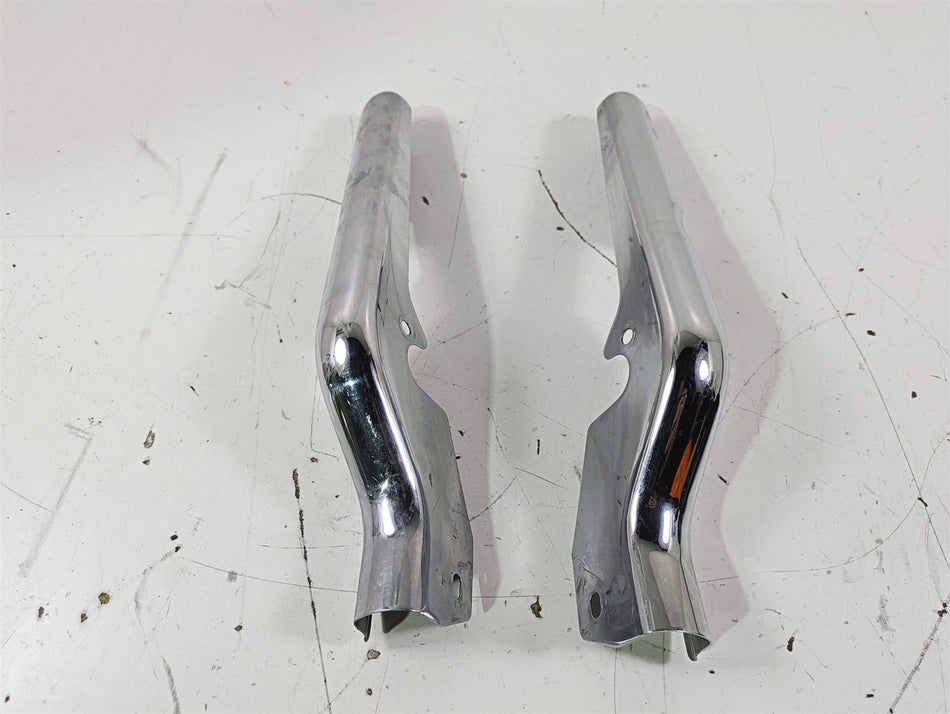 2003 Harley Touring FLHTCUI E-Glide 100th Rear Frame Chrome Struts 47502-97 {{ shop.shopifyCountryName }} - Mototech271