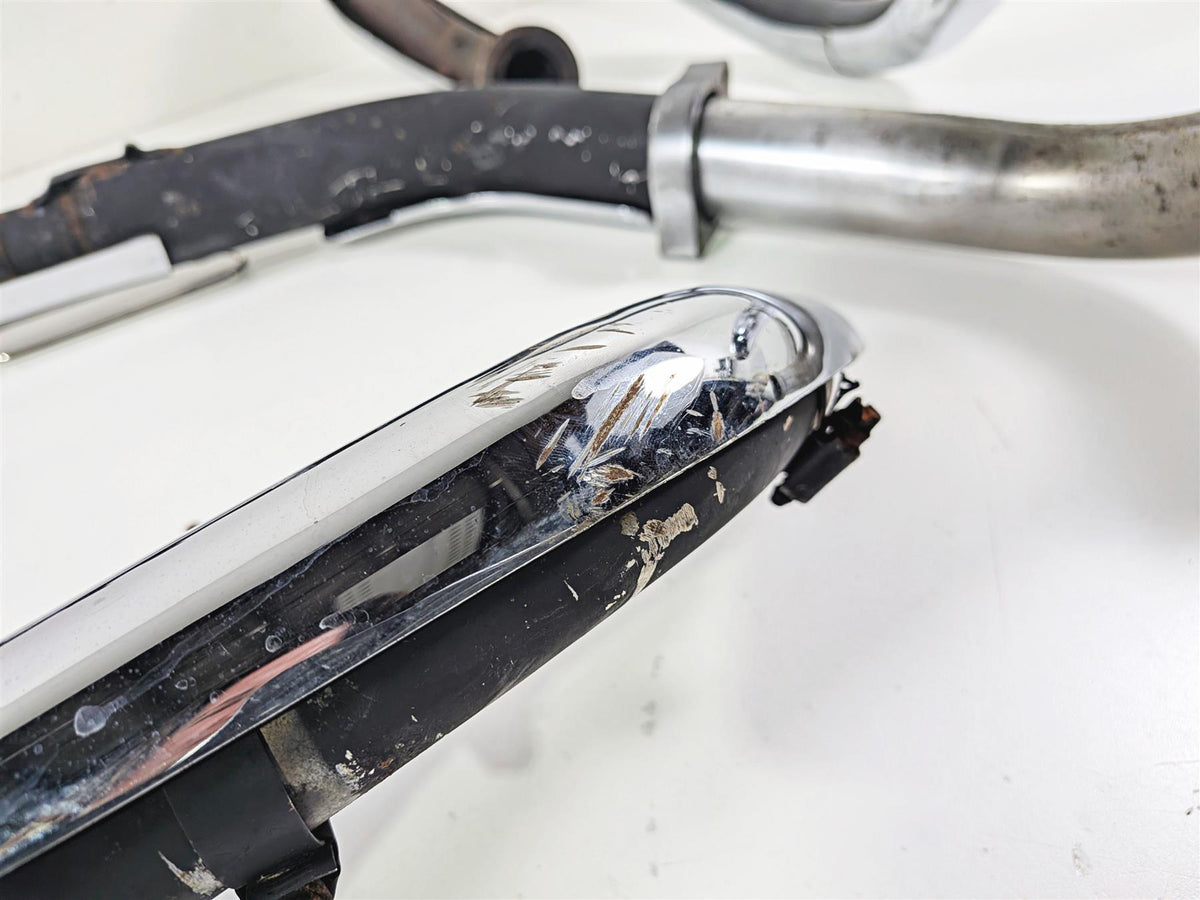 2001 Suzuki VZ800 Marauder Cobra True Duals Exhaust Muffler Header Set {{ shop.shopifyCountryName }} - Mototech271