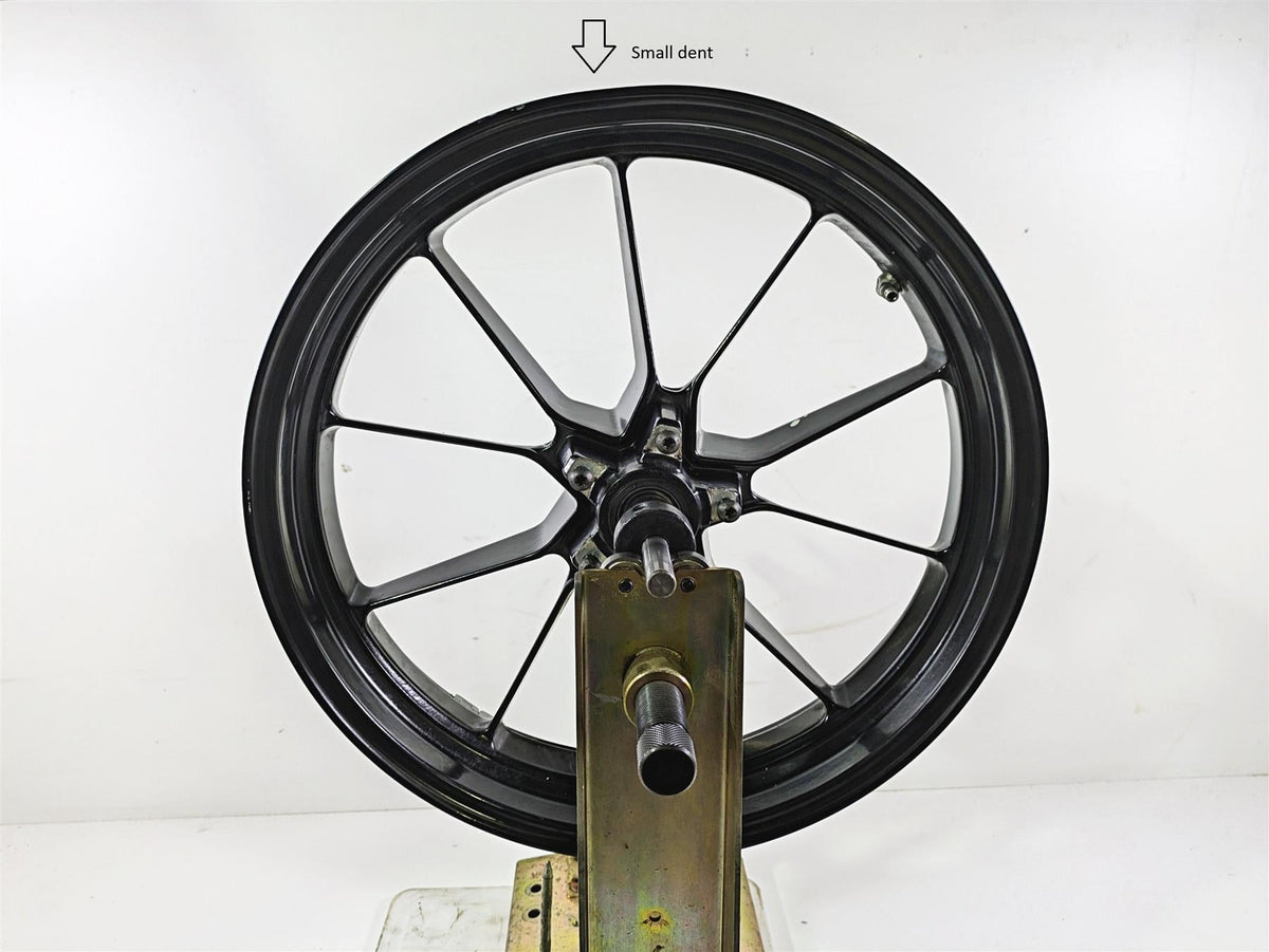 2013 Ducati Hyperstrada 821 Front Wheel Rim 17x3.5 - Dent 50121531AB {{ shop.shopifyCountryName }} - Mototech271