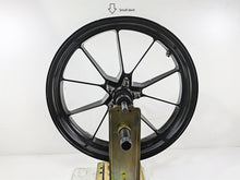Load image into Gallery viewer, 2013 Ducati Hyperstrada 821 Front Wheel Rim 17x3.5 - Dent 50121531AB | Mototech271
