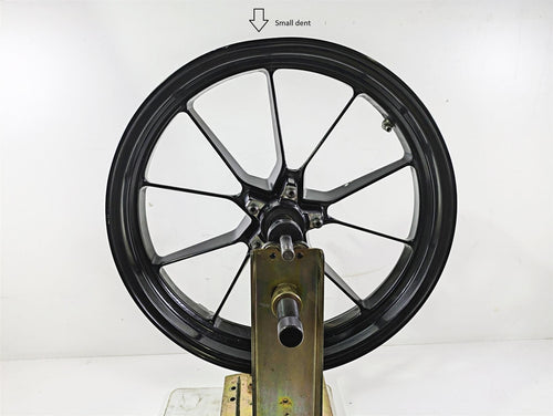 2013 Ducati Hyperstrada 821 Front Wheel Rim 17x3.5 - Dent 50121531AB | Mototech271