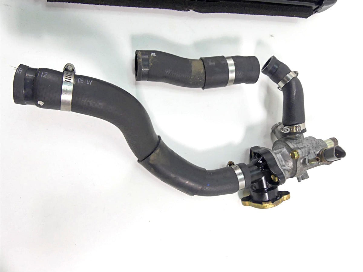 2002 Honda VTX1800 R Radiator Fan Reservoir Hoses Guard -No Leaks 19010-MCH-C20 {{ shop.shopifyCountryName }} - Mototech271