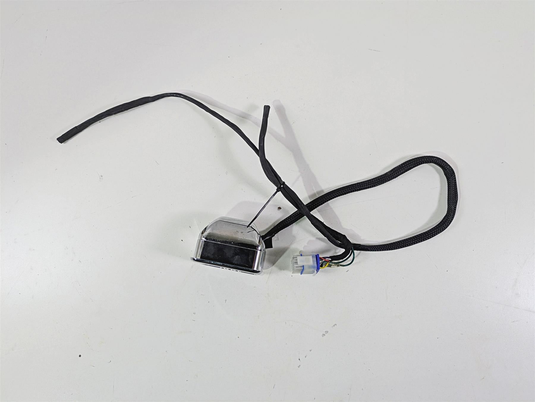 2008 Ultima Motorcycles Fat Bastard Wire Plus Powersports Speedometer Gauge {{ shop.shopifyCountryName }} - Mototech271