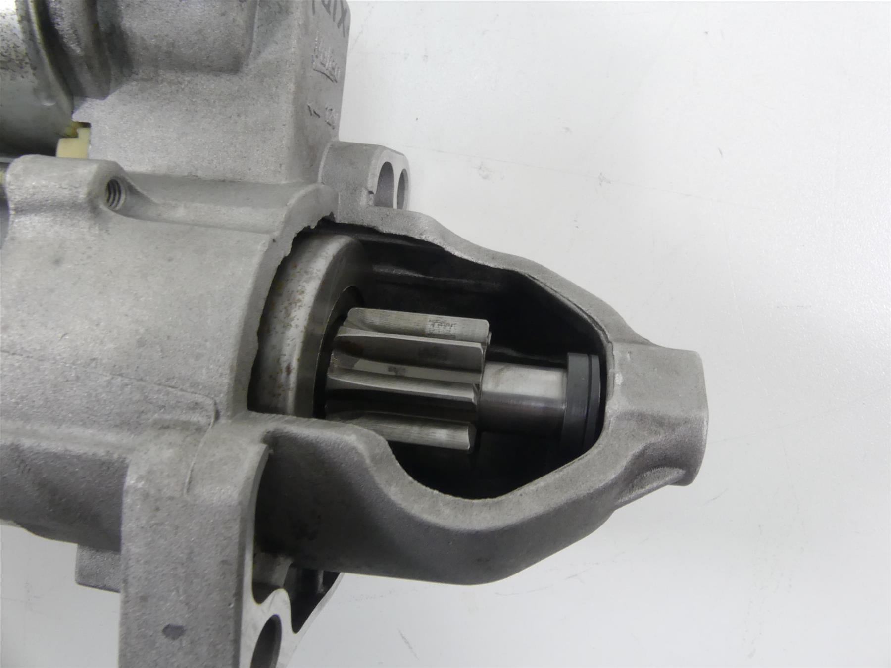 2017 BMW RnineT Racer K32 Valeo Engine Starter Motor & Cover 12417712231 {{ shop.shopifyCountryName }} - Mototech271