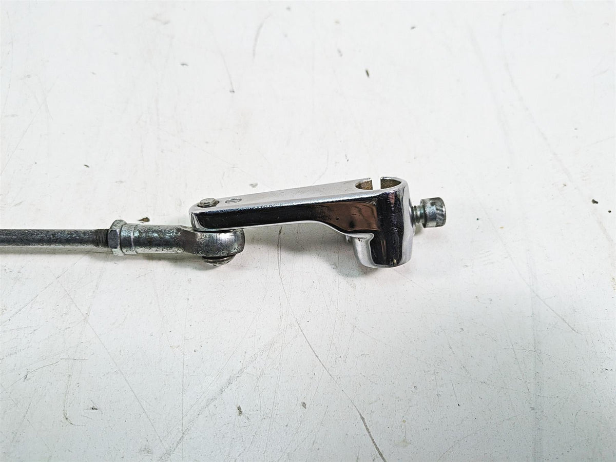 2007 Harley Sportster XL1200 C Front Left Floorboard & Shift Lever Set 42651-04 {{ shop.shopifyCountryName }} - Mototech271
