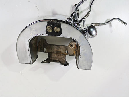 2008 Harley FLSTC Softail Heritage Oil Tank Reservoir & Lines Set 62498-00A {{ shop.shopifyCountryName }} - Mototech271