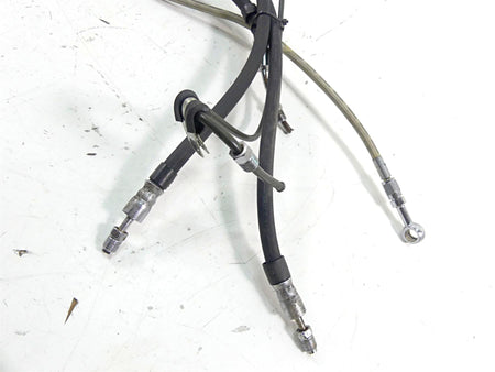 1979 Harley Sportster XLS1000 Roadster Front Rear Brake Line Hose Set 45123-77 {{ shop.shopifyCountryName }} - Mototech271