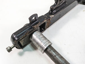 2009 Harley FXDC Dyna Super Glide Custom Rear Swingarm & Belt Guards 47820-06 | Mototech271
