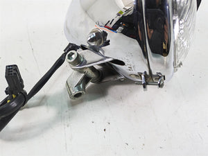 2000 Harley FXSTS Softail Springer Headlight Head Light Lamp + Visor 69769-05A