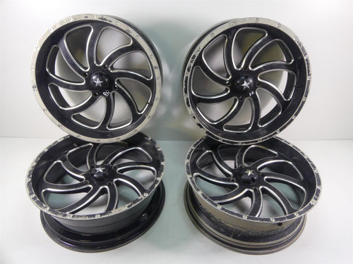 ATV UTV  MSA M36 Switch Aluminum Wheel Rim 20x7 4/137 0mm Offset  M36-020737M | Mototech271