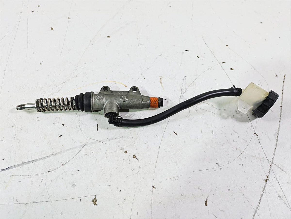 2015 Ducati Panigale 1299 S Rear Brembo Brake Master Cylinder 62540311C {{ shop.shopifyCountryName }} - Mototech271