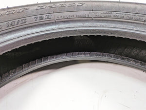 Used Front Harley Tire Dunlop D402 F MT90B16 90R16 DOT1821 45006403 | Mototech271