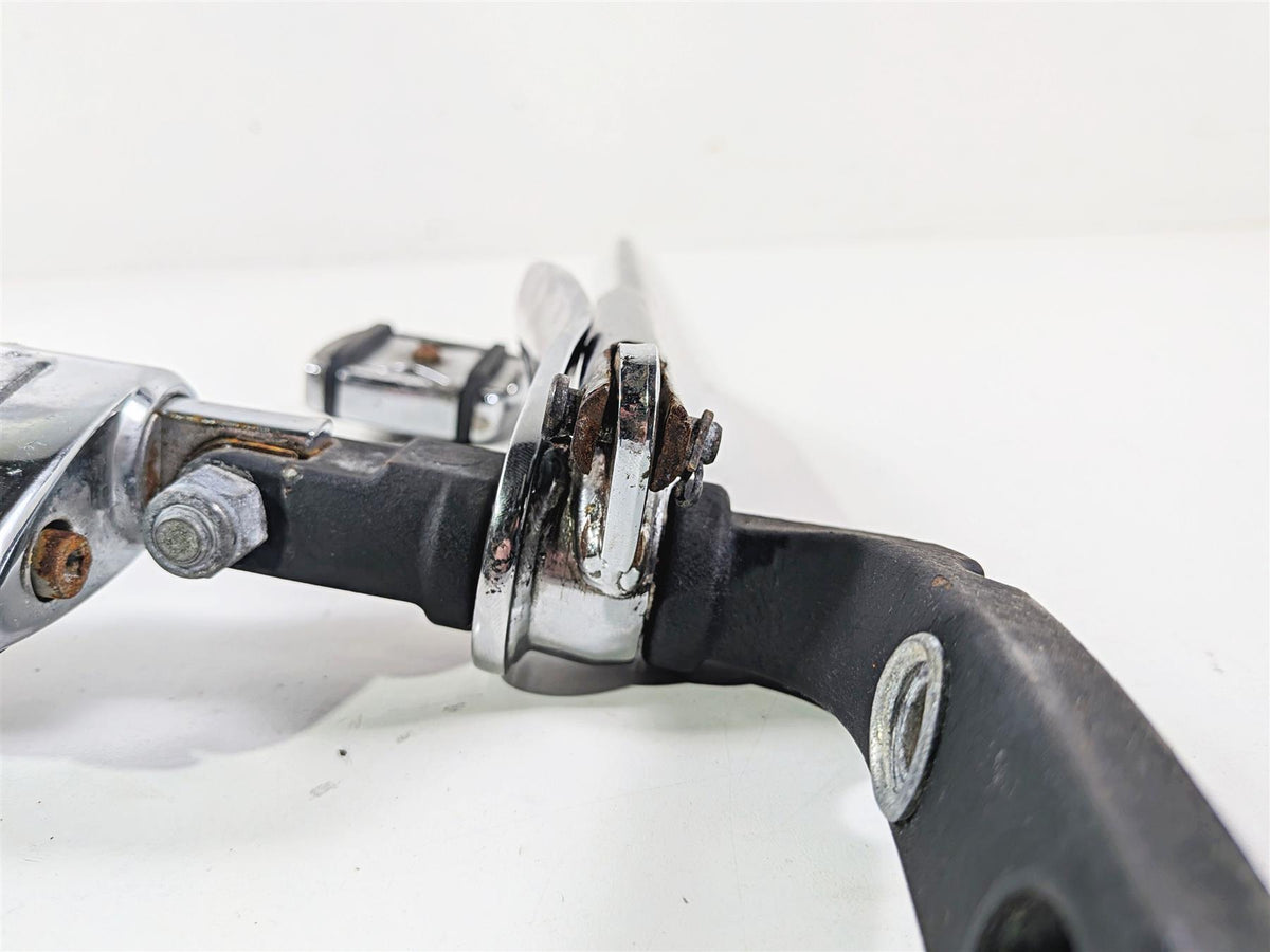 1998 Harley Dyna FXDL Low Rider Front Rider Footpeg + Brake Shift Lever 50649-90 {{ shop.shopifyCountryName }} - Mototech271