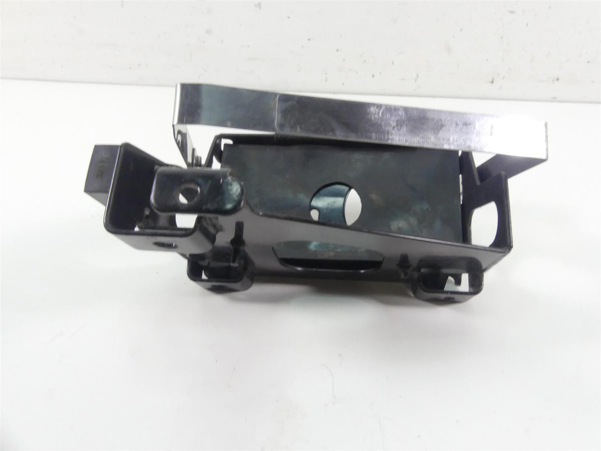 2003 Harley Sportster XL1200 C 100th Anniv Battery Tray Holder & Cover 66194-98 {{ shop.shopifyCountryName }} - Mototech271