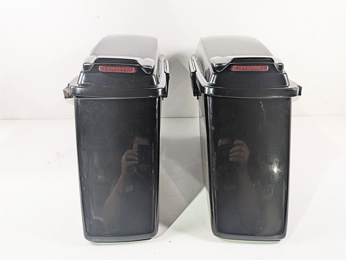 2001 Harley Touring FLHX Street Glide Left Right Saddlebag Set 90752-93 90753-93 {{ shop.shopifyCountryName }} - Mototech271