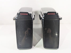 2001 Harley Touring FLHX Street Glide Left Right Saddlebag Set 90752-93 90753-93