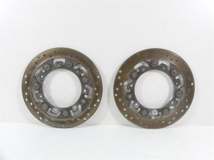 2012 Harley CVO FLHX SE3 Street Glide Front Brake Rotor Disc Set 41500007 | Mototech271