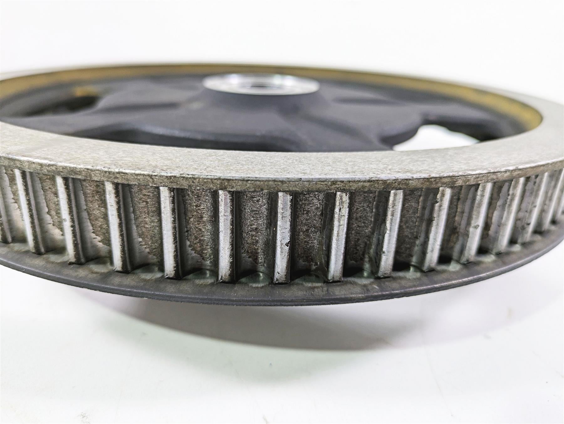 2017 Harley Touring FLHTKSE CVO E-Glide Rear Drive Belt Pulley 68T 1" 37781-09 {{ shop.shopifyCountryName }} - Mototech271