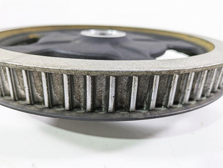 2017 Harley Touring FLHTKSE CVO E-Glide Rear Drive Belt Pulley 68T 1" 37781-09 {{ shop.shopifyCountryName }} - Mototech271