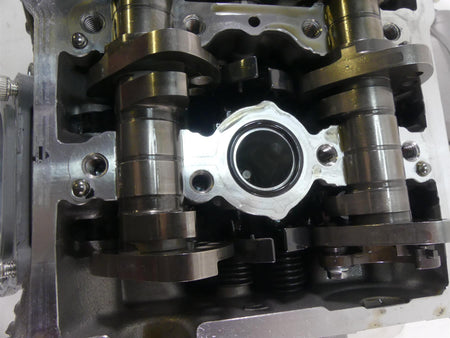 2020 Ducati Panigale V2 Rear Horizontal Cylinder Head Cylinderhead 576 30123282F {{ shop.shopifyCountryName }} - Mototech271