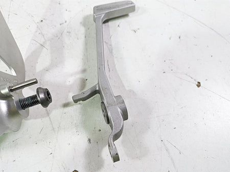 2014 BMW R1200 RT RTW K52 Right Left Footpeg & Brake Pedal 46718535642 {{ shop.shopifyCountryName }} - Mototech271