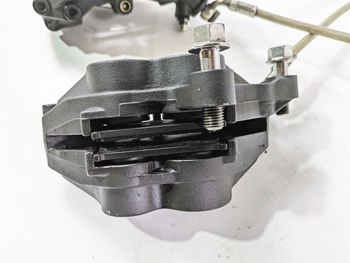 2006 Triumph Rocket 3 Front Brake Caliper Set & Lines T2020837 T2020388 {{ shop.shopifyCountryName }} - Mototech271