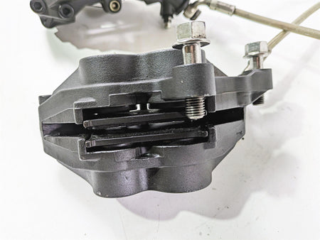 2006 Triumph Rocket 3 Front Brake Caliper Set & Lines T2020837 T2020388 {{ shop.shopifyCountryName }} - Mototech271