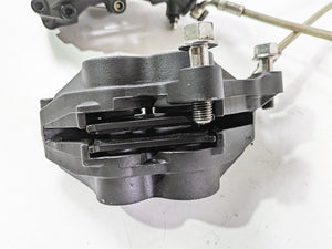 2006 Triumph Rocket 3 Front Brake Caliper Set & Lines T2020837 T2020388 | Mototech271