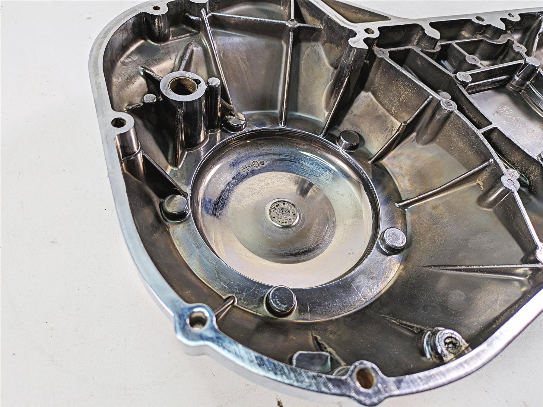 1999 Harley Touring FLHTC Electra Glide Outer Primary Drive Cover 60685-99 {{ shop.shopifyCountryName }} - Mototech271