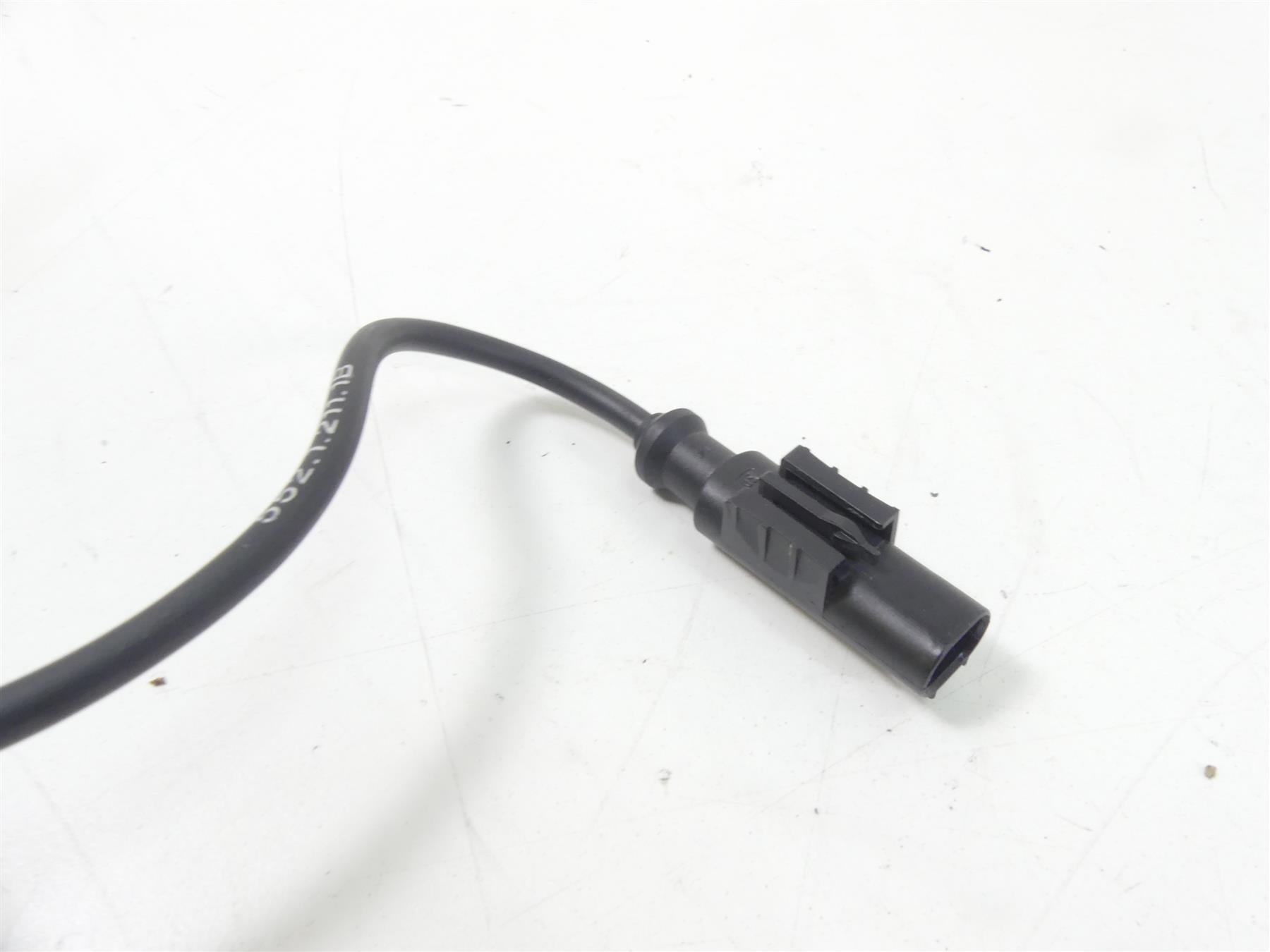 2015 Ducati Diavel Carbon Red Rear Abs Brake Wheel Speed Sensor 55212111B {{ shop.shopifyCountryName }} - Mototech271