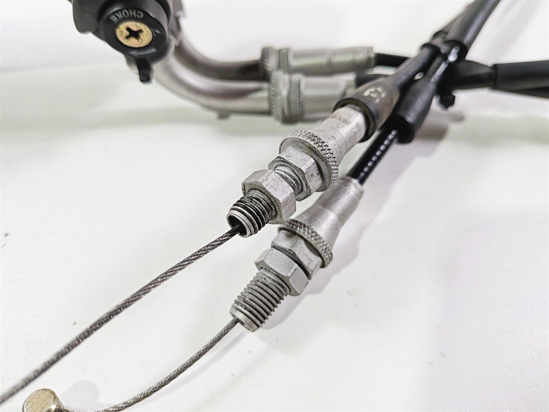 2007 Mv Agusta F4 1000R 312 CRC Throttle Grip Handle & Cable Set 800094640-Mototech271