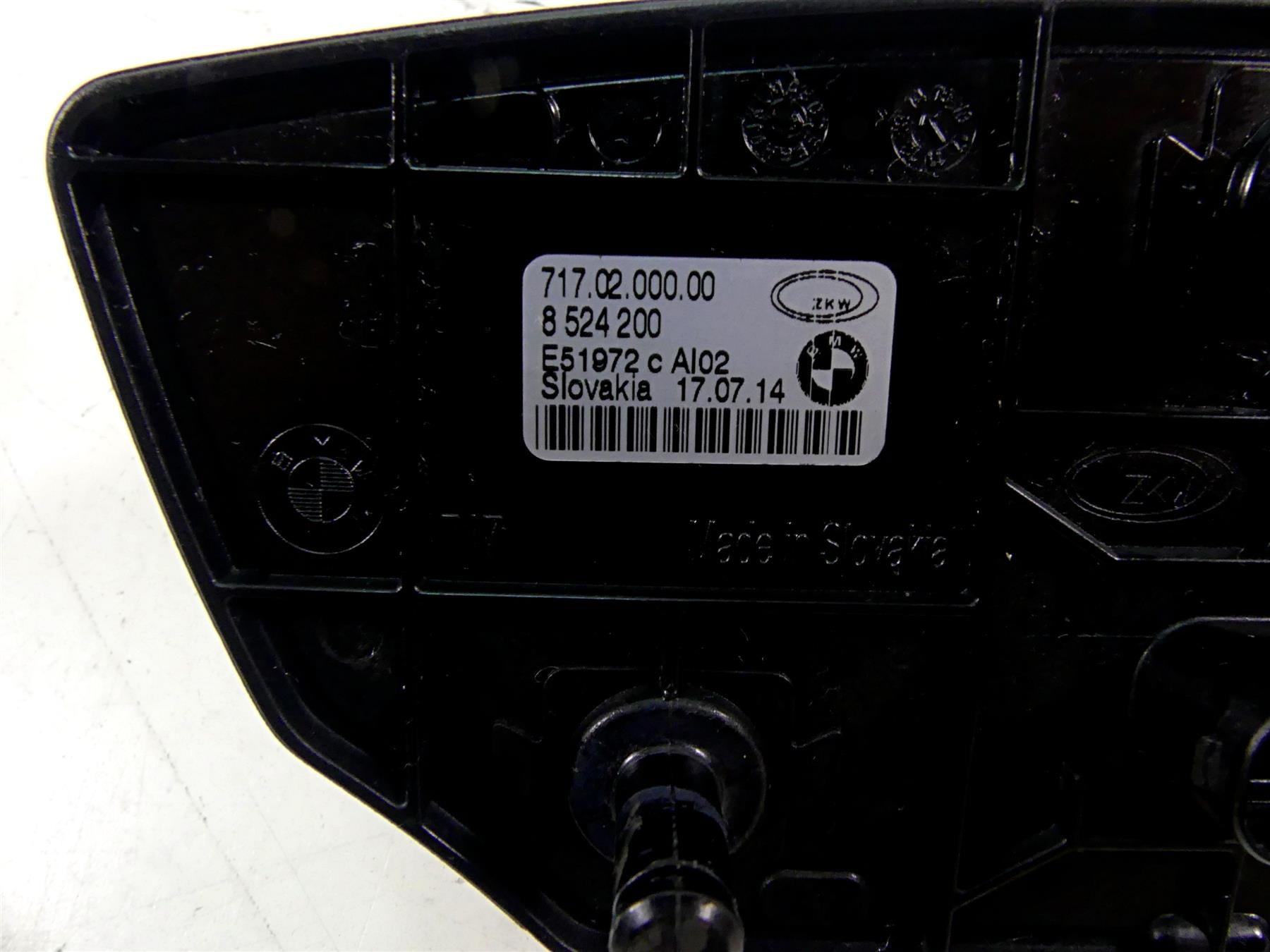 2015 BMW R1200GS GSW K50 Taillight Tail Light Stop Brake 63218524200 {{ shop.shopifyCountryName }} - Mototech271