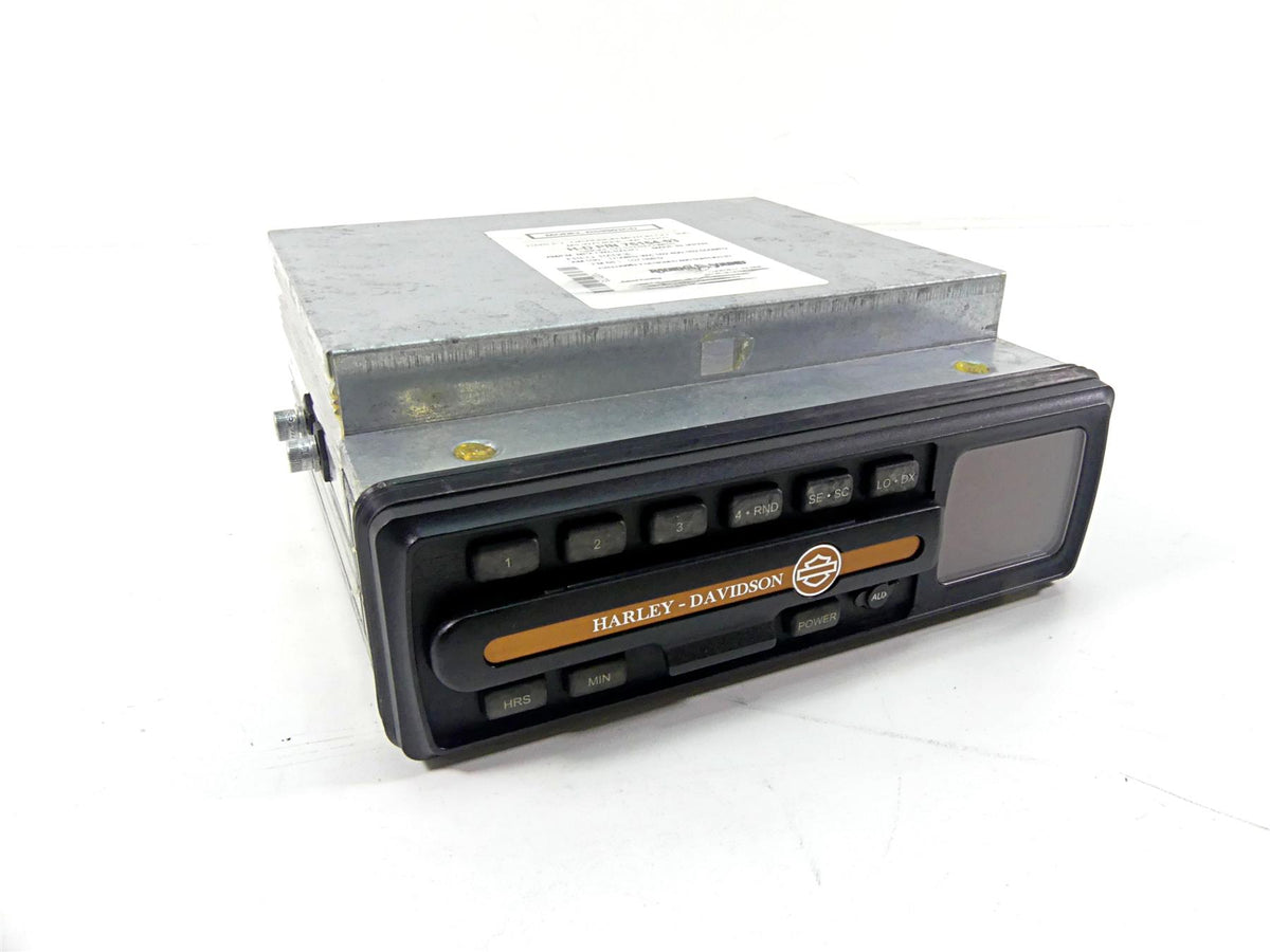 2003 Harley Touring FLHTCI E-Glide 100TH Radio Sound Stereo Cd Player 76164-03 {{ shop.shopifyCountryName }} - Mototech271