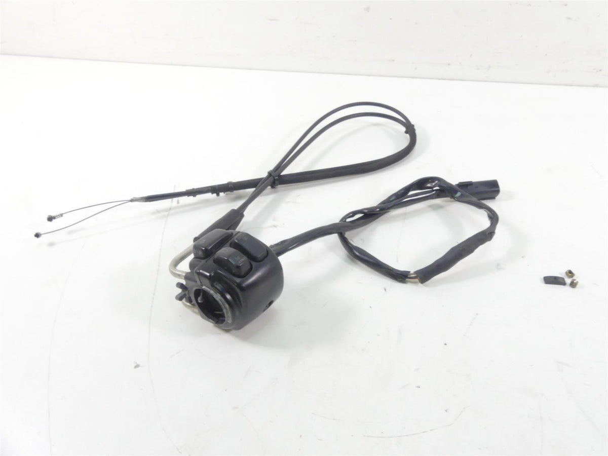 2009 Harley FXDL Dyna Low Rider Right Hand Throttle Control Switch 71684-06A {{ shop.shopifyCountryName }} - Mototech271